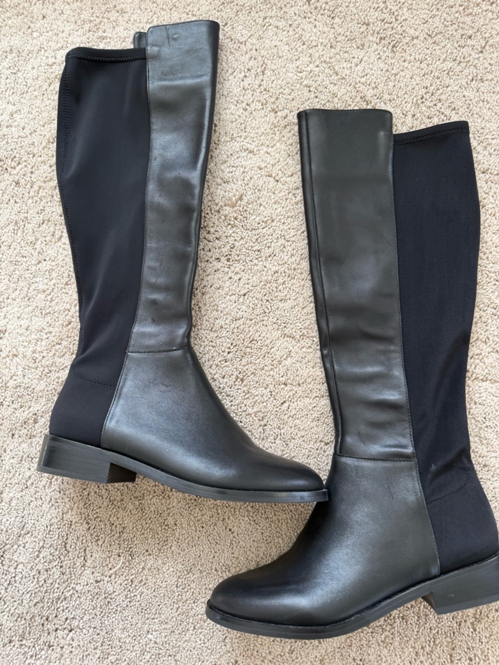 Saks Forth Avenue Harrah Knee High Boots 9